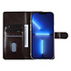 UNIQ Accessory UNIQ Accessory Étui iPhone 13 Pro Max - Porte-cartes pour 3 cartes - Fermeture magnétique - Marron foncé UNIQ Accessory UNIQ Accessory Étui iPhone 13 Pro Max - Porte-cartes pour 3 cartes - Fermeture magnétique - Marron foncé