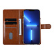UNIQ Accessory UNIQ Accessory Étui iPhone 13 Pro Max - Porte-cartes pour 3 cartes - Fermeture magnétique - Brun clair UNIQ Accessory UNIQ Accessory Étui iPhone 13 Pro Max - Porte-cartes pour 3 cartes - Fermeture magnétique - Brun clair