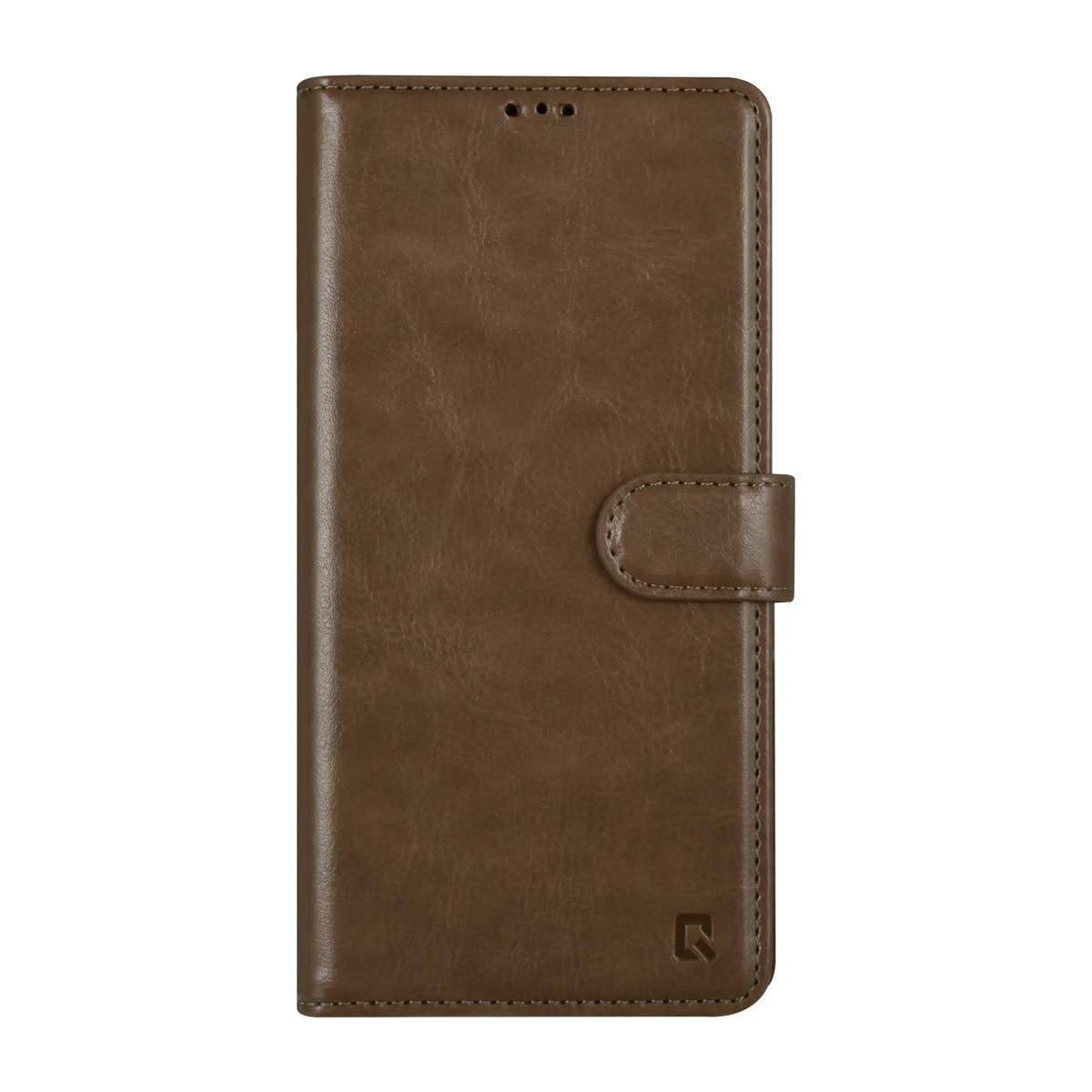 UNIQ Accessory UNIQ Accessory iPhone 13 Pro Max Book Case hoesje - Pasjeshouder voor 3 pasjes - Magneetsluiting - Goud, foto 2 van 5