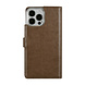 UNIQ Accessory UNIQ Accessory Étui iPhone 13 Pro Max - Porte-cartes pour 3 cartes - Fermeture magnétique - Or UNIQ Accessory UNIQ Accessory Étui iPhone 13 Pro Max - Porte-cartes pour 3 cartes - Fermeture magnétique - Or