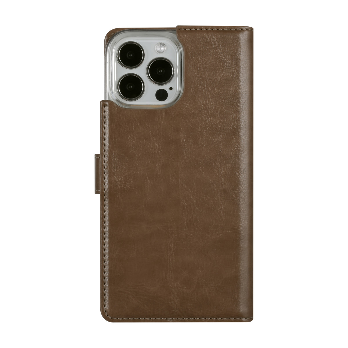 UNIQ Accessory UNIQ Accessory iPhone 13 Pro Max Book Case hoesje - Pasjeshouder voor 3 pasjes - Magneetsluiting - Goud, foto 3 van 5