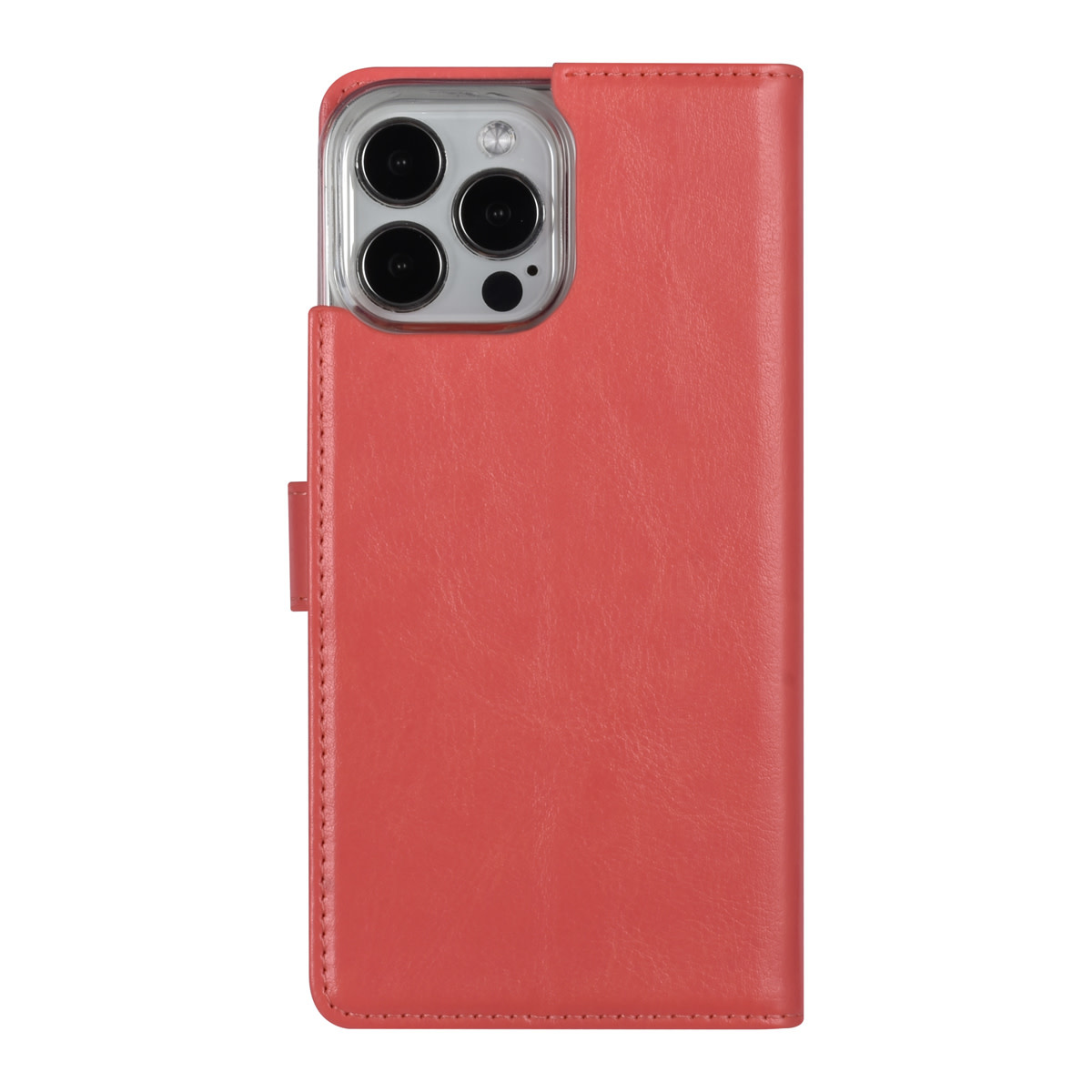 UNIQ Accessory UNIQ Accessory iPhone 13 Pro Max Book Case hoesje - Pasjeshouder voor 3 pasjes - Magneetsluiting - Roze, foto 3 van 5