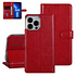 UNIQ Accessory Étui iPhone 13 Pro Max - Porte-cartes pour 3 cartes - Fermeture magnétique - Rouge UNIQ Accessory Étui iPhone 13 Pro Max - Porte-cartes pour 3 cartes - Fermeture magnétique - Rouge