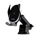 UNIQ Accessory UNIQ Accessory 3-in-1 kabelloser Telefonhalter und Ladegerät für das Auto - Schwarz UNIQ Accessory UNIQ Accessory 3-in-1 kabelloser Telefonhalter und Ladegerät für das Auto - Schwarz