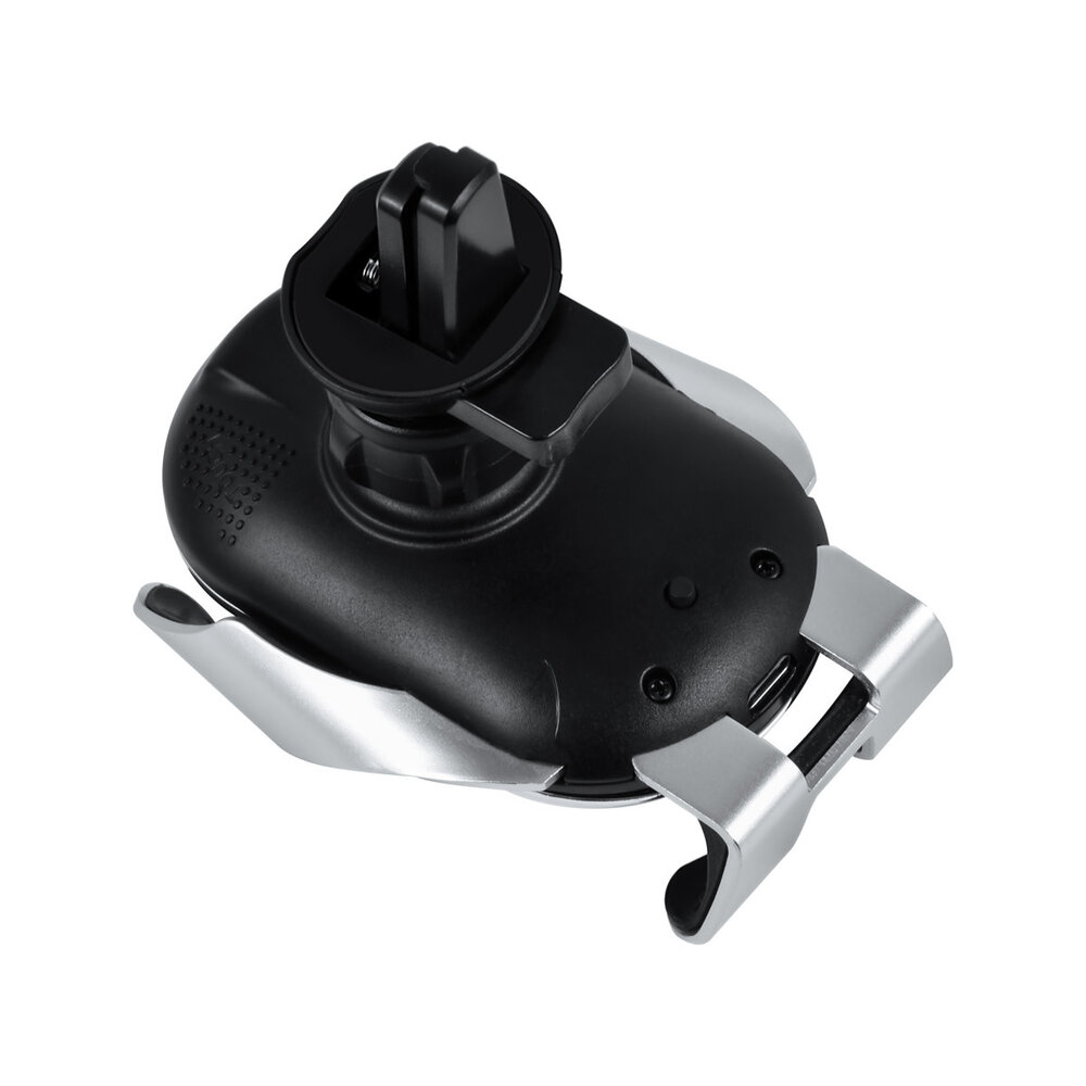 UNIQ Accessory UNIQ Accessory 3-in-1 draadloze Telefoonhouder en oplader voor in de auto - Zwart UNIQ Accessory UNIQ Accessory 3-in-1 draadloze Telefoonhouder en oplader voor in de auto - Zwart