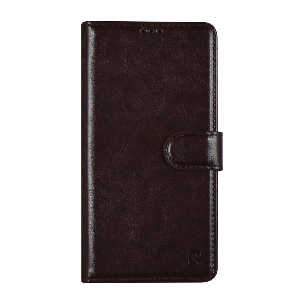 UNIQ Accessory UNIQ Accessory iPhone 14 & 13 Book-Case hul - Kartenhalter fur 3 Karten - Magnetverschluss - Dunkelbraun UNIQ Accessory UNIQ Accessory iPhone 14 & 13 Book-Case hul - Kartenhalter fur 3 Karten - Magnetverschluss - Dunkelbraun