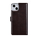 UNIQ Accessory UNIQ Accessory iPhone 14 & 13 Book-Case hul - Kartenhalter fur 3 Karten - Magnetverschluss - Dunkelbraun UNIQ Accessory UNIQ Accessory iPhone 14 & 13 Book-Case hul - Kartenhalter fur 3 Karten - Magnetverschluss - Dunkelbraun