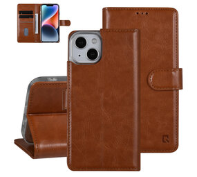 UNIQ Accessory UNIQ Accessory Etui iPhone 14 & 13 - Porte-cartes pour 3 cartes - Fermeture magnetique - Brun clair UNIQ Accessory UNIQ Accessory Etui iPhone 14 & 13 - Porte-cartes pour 3 cartes - Fermeture magnetique - Brun clair