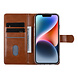 UNIQ Accessory UNIQ Accessory Etui iPhone 14 & 13 - Porte-cartes pour 3 cartes - Fermeture magnetique - Brun clair UNIQ Accessory UNIQ Accessory Etui iPhone 14 & 13 - Porte-cartes pour 3 cartes - Fermeture magnetique - Brun clair