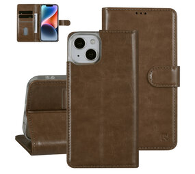 UNIQ Accessory UNIQ Accessory iPhone 14 & 13 Book-Case hul - Kartenhalter fur 3 Karten - Magnetverschluss - Gold UNIQ Accessory UNIQ Accessory iPhone 14 & 13 Book-Case hul - Kartenhalter fur 3 Karten - Magnetverschluss - Gold