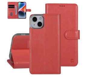 UNIQ Accessory UNIQ Accessory iPhone 14 & 13 Book-Case hul - Kartenhalter fur 3 Karten - Magnetverschluss - Rosa UNIQ Accessory UNIQ Accessory iPhone 14 & 13 Book-Case hul - Kartenhalter fur 3 Karten - Magnetverschluss - Rosa