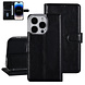 UNIQ Accessory UNIQ Accessory iPhone 14 Pro Booktype Case - Card holder for 3 cards - Magnetic closure - Black UNIQ Accessory UNIQ Accessory iPhone 14 Pro Booktype Case - Card holder for 3 cards - Magnetic closure - Black