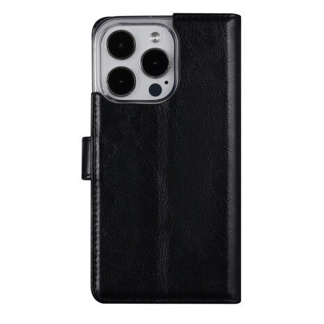 UNIQ Accessory UNIQ Accessory iPhone 14 Pro Booktype Case - Card holder for 3 cards - Magnetic closure - Black UNIQ Accessory UNIQ Accessory iPhone 14 Pro Booktype Case - Card holder for 3 cards - Magnetic closure - Black