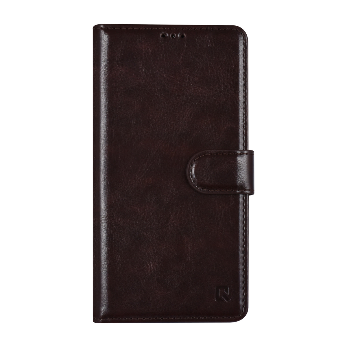 UNIQ Accessory UNIQ Accessory iPhone 14 Pro Book Case hoesje - Pasjeshouder voor 3 pasjes - Hanger - DonkerBruin, foto 2 van 5