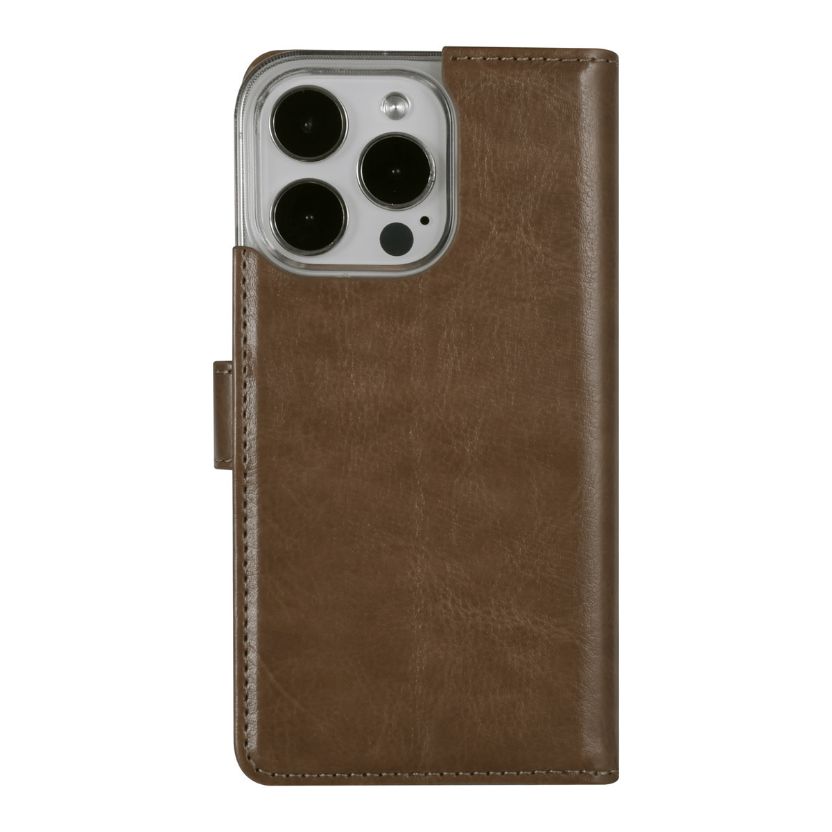 UNIQ Accessory UNIQ Accessory iPhone 14 Pro Book Case hoesje - Pasjeshouder voor 3 pasjes - Hanger - Goud, foto 3 van 5