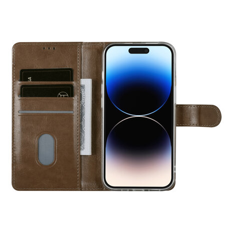 UNIQ Accessory UNIQ Accessory iPhone 14 Pro Book-Case hul - Kartenhalter für 3 Karten - Magnetverschluss - Gold UNIQ Accessory UNIQ Accessory iPhone 14 Pro Book-Case hul - Kartenhalter für 3 Karten - Magnetverschluss - Gold