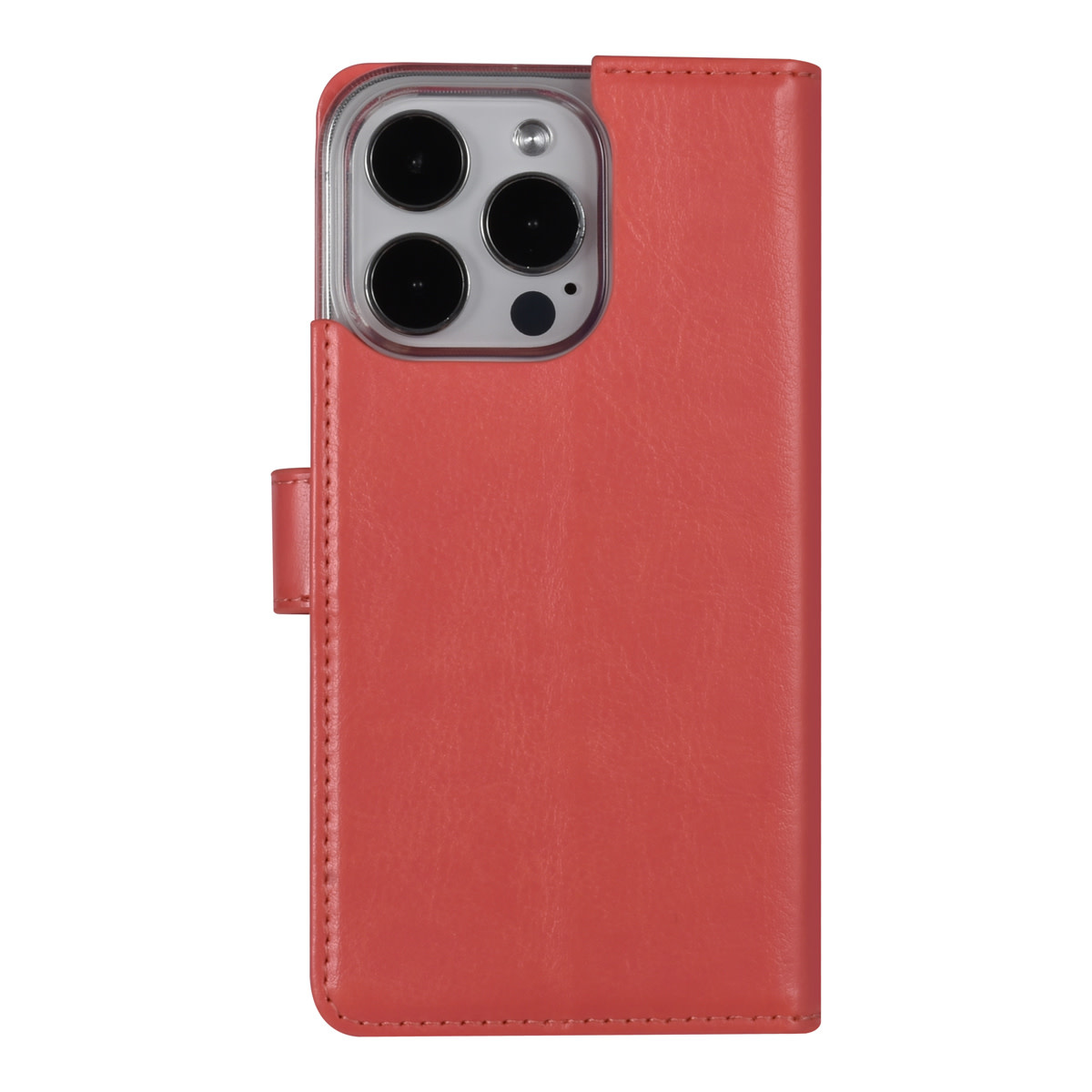 UNIQ Accessory UNIQ Accessory iPhone 14 Pro Book Case hoesje - Pasjeshouder voor 3 pasjes - Hanger - Roze, foto 3 van 5