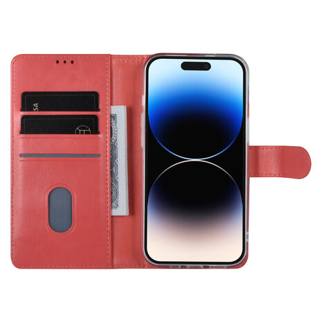 UNIQ Accessory UNIQ Accessory Étui iPhone 14 Pro - Porte-cartes pour 3 cartes - Fermeture magnétique - Rose UNIQ Accessory UNIQ Accessory Étui iPhone 14 Pro - Porte-cartes pour 3 cartes - Fermeture magnétique - Rose
