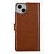UNIQ Accessory UNIQ Accessory iPhone 14 & 15 Plus Booktype Case - Card holder for 3 cards - Magnetic closure - Light Brown UNIQ Accessory UNIQ Accessory iPhone 14 & 15 Plus Booktype Case - Card holder for 3 cards - Magnetic closure - Light Brown