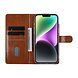 UNIQ Accessory UNIQ Accessory iPhone 14 & 15 Plus Booktype Case - Card holder for 3 cards - Magnetic closure - Light Brown UNIQ Accessory UNIQ Accessory iPhone 14 & 15 Plus Booktype Case - Card holder for 3 cards - Magnetic closure - Light Brown