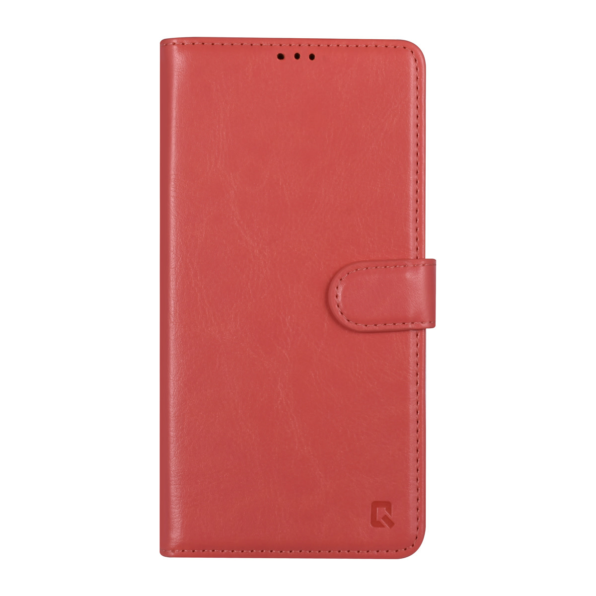 UNIQ Accessory UNIQ Accessory iPhone 14 & 15 Plus Book Case hoesje - Pasjeshouder voor 3 pasjes - Magneetsluiting - Hanger - Roze, foto 2 van 5