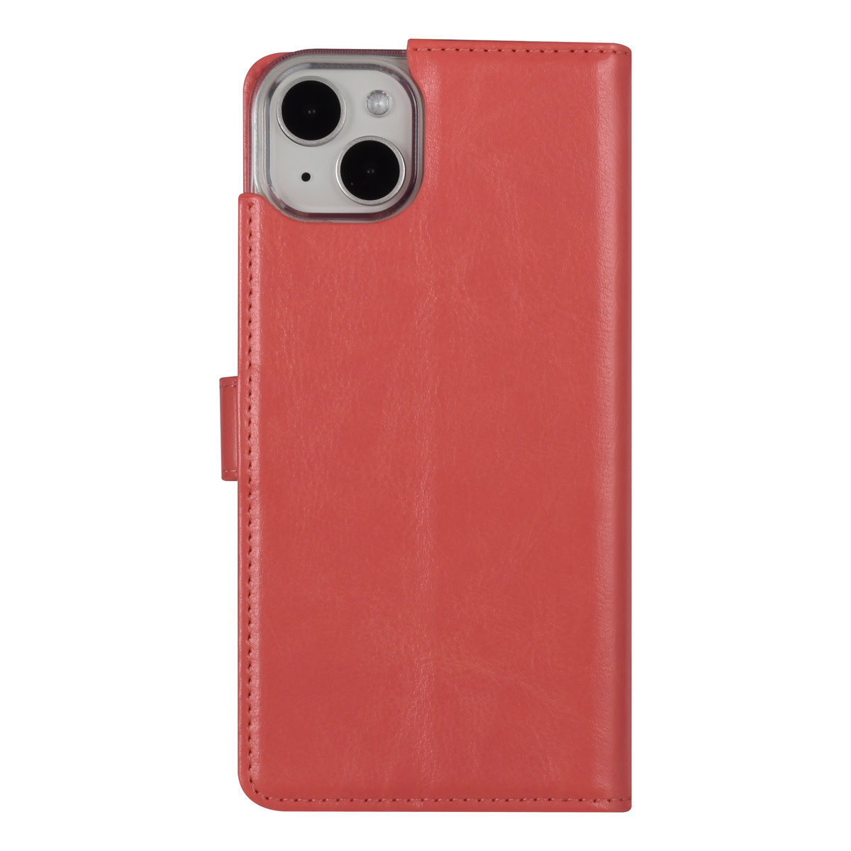 UNIQ Accessory UNIQ Accessory iPhone 14 & 15 Plus Book Case hoesje - Pasjeshouder voor 3 pasjes - Magneetsluiting - Hanger - Roze, foto 3 van 5