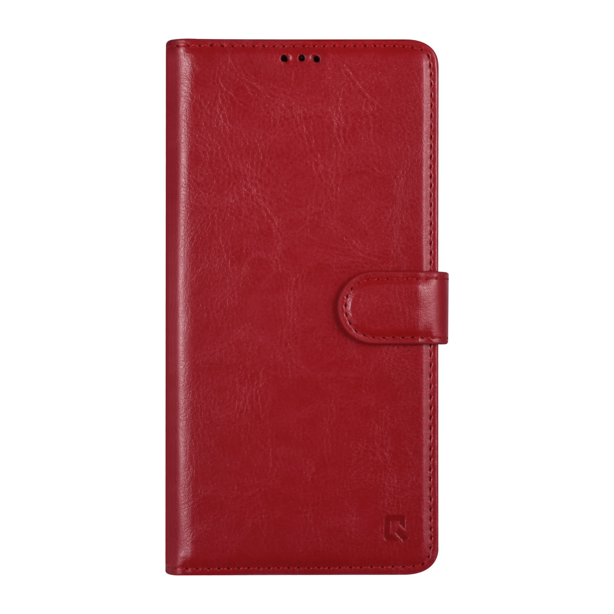 UNIQ Accessory UNIQ Accessory iPhone 14 & 15 Plus Book Case hoesje - Pasjeshouder voor 3 pasjes - Magneetsluiting - Hanger - Rood, foto 2 van 5