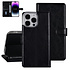 UNIQ Accessory iPhone 14 Pro Max Book-Case hul - Kartenhalter für 3 Karten - Magnetverschluss - Schwarz UNIQ Accessory iPhone 14 Pro Max Book-Case hul - Kartenhalter für 3 Karten - Magnetverschluss - Schwarz