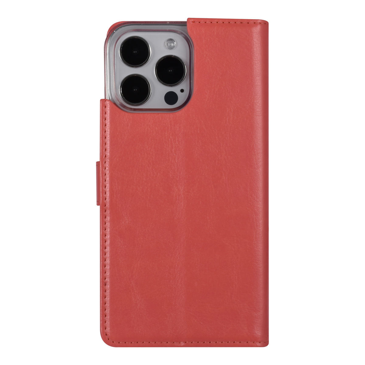 UNIQ Accessory UNIQ Accessory iPhone 14 Pro Max Book Case hoesje - Pasjeshouder voor 3 pasjes - Hanger - Roze, foto 3 van 5