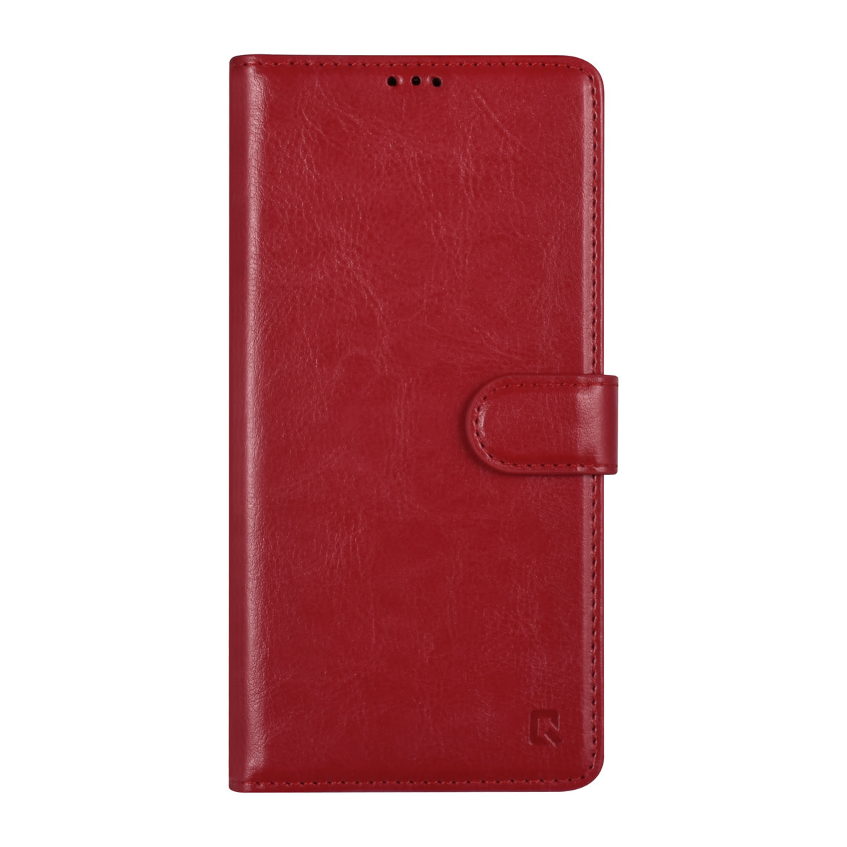UNIQ Accessory UNIQ Accessory iPhone 14 Pro Max Book Case hoesje - Pasjeshouder voor 3 pasjes - Hanger - Rood, foto 2 van 5