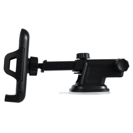 TUNIQ TUNIQ 360 graden draaibare Telefoonhouder voor in de auto - Zwart TUNIQ TUNIQ 360 graden draaibare Telefoonhouder voor in de auto - Zwart