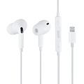 UNIQ Accessory UNIQ Accessory Stereo Oordopjes met Lightning output - Wit