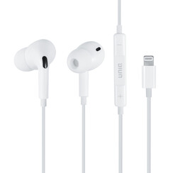 UNIQ Accessoire Écouteurs Stéréo avec sortie Lightning - Blanc