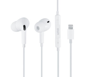 UNIQ Accessory UNIQ Accessory Stereo Earphones with Lightning output - White UNIQ Accessory UNIQ Accessory Stereo Earphones with Lightning output - White
