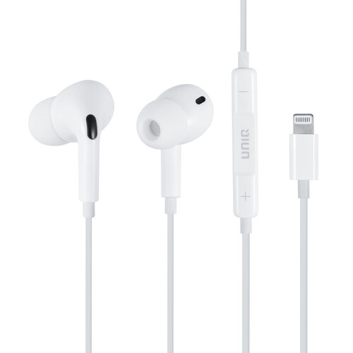 UNIQ Accessory UNIQ Accessory Stereo Oordopjes met Lightning output - Wit