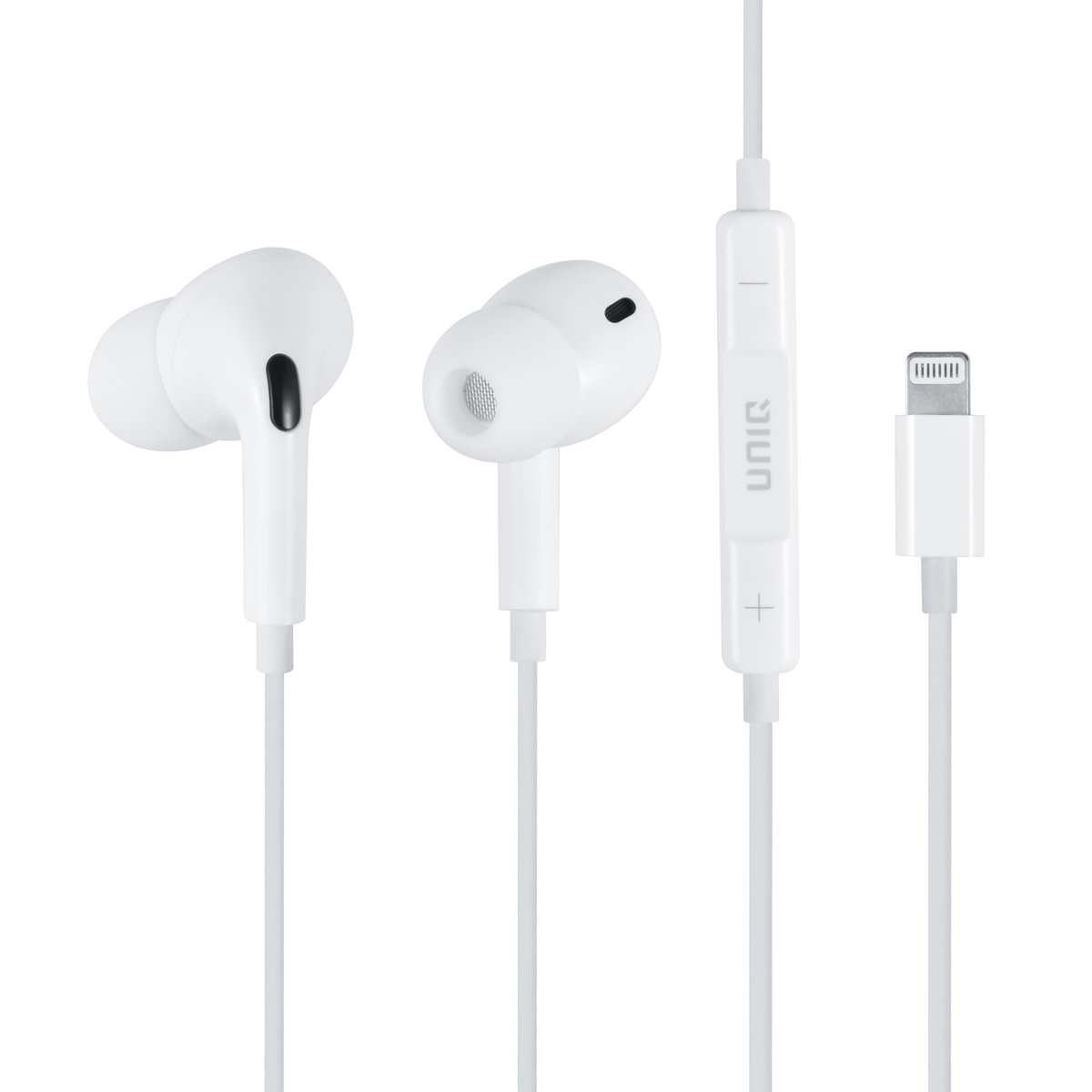 UNIQ Accessory UNIQ Accessory Stereo Oordopjes met Lightning output - Wit