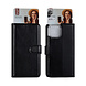 UNIQ Accessory UNIQ Accessory iPhone 13 Mini Booktype Case - Card holder for 3 cards - Magnetic closure - Black UNIQ Accessory UNIQ Accessory iPhone 13 Mini Booktype Case - Card holder for 3 cards - Magnetic closure - Black
