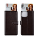 UNIQ Accessory UNIQ Accessory iPhone 13 Mini Book Case hoesje - Pasjeshouder voor 3 pasjes - Magneetsluiting - DonkerBruin UNIQ Accessory UNIQ Accessory iPhone 13 Mini Book Case hoesje - Pasjeshouder voor 3 pasjes - Magneetsluiting - DonkerBruin