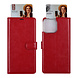 UNIQ Accessory UNIQ Accessory Étui iPhone 13 Pro Max - Porte-cartes pour 3 cartes - Fermeture magnétique - Rouge UNIQ Accessory UNIQ Accessory Étui iPhone 13 Pro Max - Porte-cartes pour 3 cartes - Fermeture magnétique - Rouge