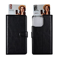 UNIQ Accessory UNIQ Accessory iPhone 13 Pro Booktype Case - Card holder for 3 cards - Magnetic closure - Black