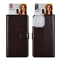 UNIQ Accessory UNIQ Accessory iPhone 13 Pro Booktype Case - Card holder for 3 cards - Magnetic closure - Dark Brown
