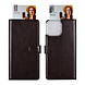 UNIQ Accessory UNIQ Accessory Étui iPhone 13 Pro Max - Porte-cartes pour 3 cartes - Fermeture magnétique - Marron foncé UNIQ Accessory UNIQ Accessory Étui iPhone 13 Pro Max - Porte-cartes pour 3 cartes - Fermeture magnétique - Marron foncé