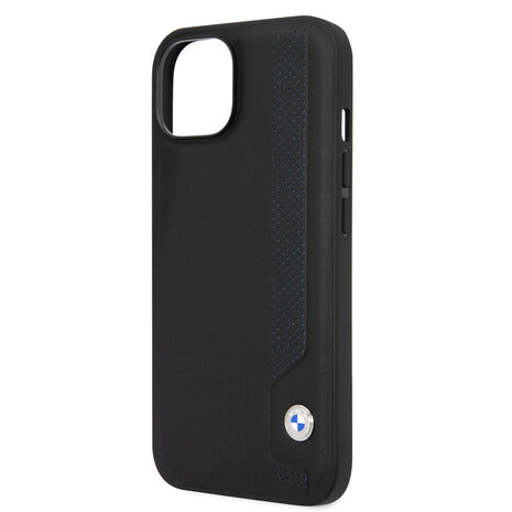 BMW BMW iPhone 14 & 15 Plus Hardcase-Ruckseite - Blue dots - Schwarz BMW BMW iPhone 14 & 15 Plus Hardcase-Ruckseite - Blue dots - Schwarz