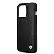 BMW BMW iPhone 14 Pro Max Hardcase-Rückseite - Textured & Logo Stripe - Schwarz BMW BMW iPhone 14 Pro Max Hardcase-Rückseite - Textured & Logo Stripe - Schwarz