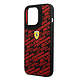 Ferrari Ferrari coque arrière rigide pour iPhone 14 Pro - Scuderia All-Over - Noir Ferrari Ferrari coque arrière rigide pour iPhone 14 Pro - Scuderia All-Over - Noir