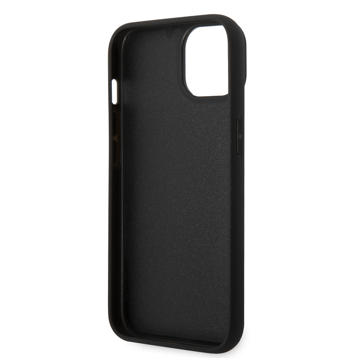 Ferrari Ferrari iPhone 14 & 15 Plus Hardcase Backcover - Carbon - Stripe - Rood, foto 6 van 6