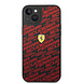 Ferrari Ferrari iPhone 14 & 15 Plus Hardcase-Ruckseite - Scuderia All-Over - Schwarz Ferrari Ferrari iPhone 14 & 15 Plus Hardcase-Ruckseite - Scuderia All-Over - Schwarz