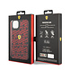 Ferrari Ferrari iPhone 14 & 15 Plus Hardcase-Ruckseite - Scuderia All-Over - Schwarz Ferrari Ferrari iPhone 14 & 15 Plus Hardcase-Ruckseite - Scuderia All-Over - Schwarz