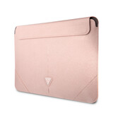 Guess Guess 14 Inch Laptop- und Tablet-Hülle - PU Saffiano - Rosa Guess Guess 14 Inch Laptop- und Tablet-Hülle - PU Saffiano - Rosa
