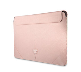 Guess Guess 14 Inch Laptop and Tablet Sleeve - PU Saffiano - Pink Guess Guess 14 Inch Laptop and Tablet Sleeve - PU Saffiano - Pink
